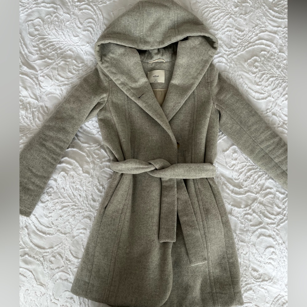 Wilfred Wool Coat